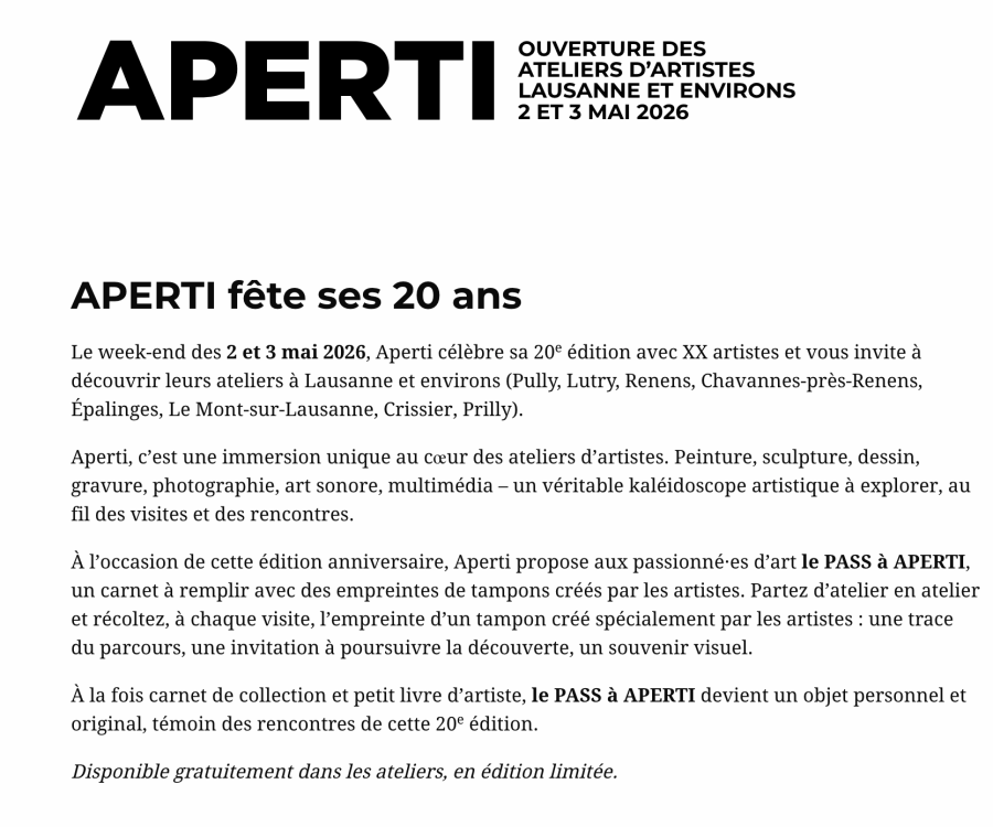 APERTI